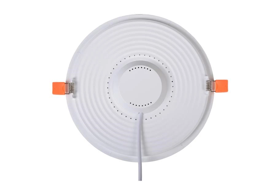 Lucide TENDO-LED - Flush ceiling light - Ø 22 cm - LED - 1x18W 3000K - White - detail 5